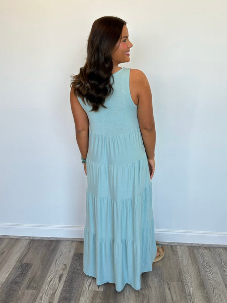 Simply Tiered Maxi  **Final Sale**