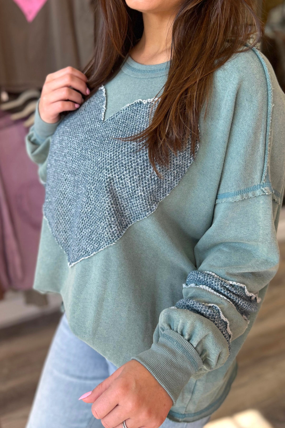 Heart Hug Pullover *Final Sale*