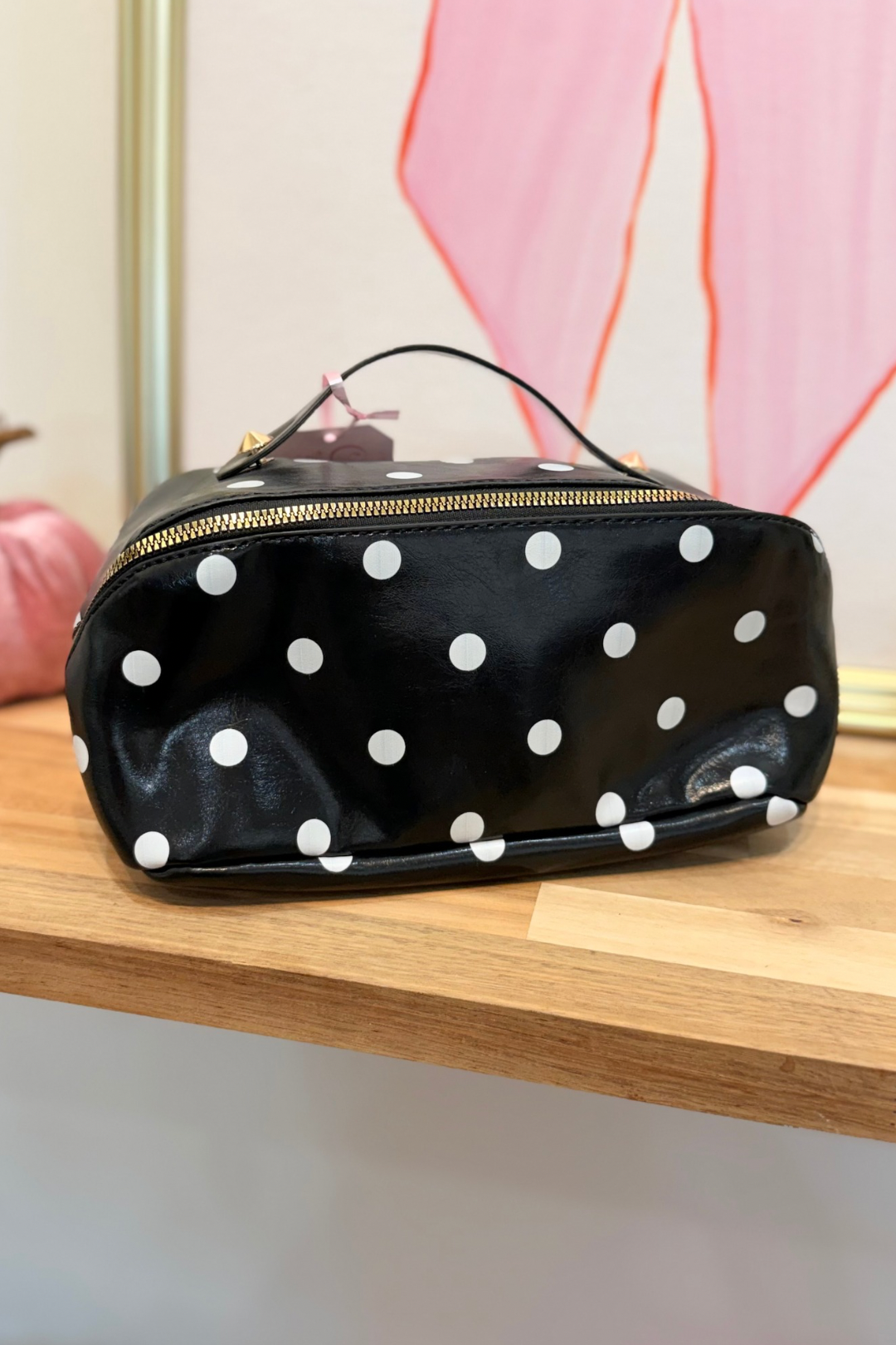 The Dotty Makeup Bag