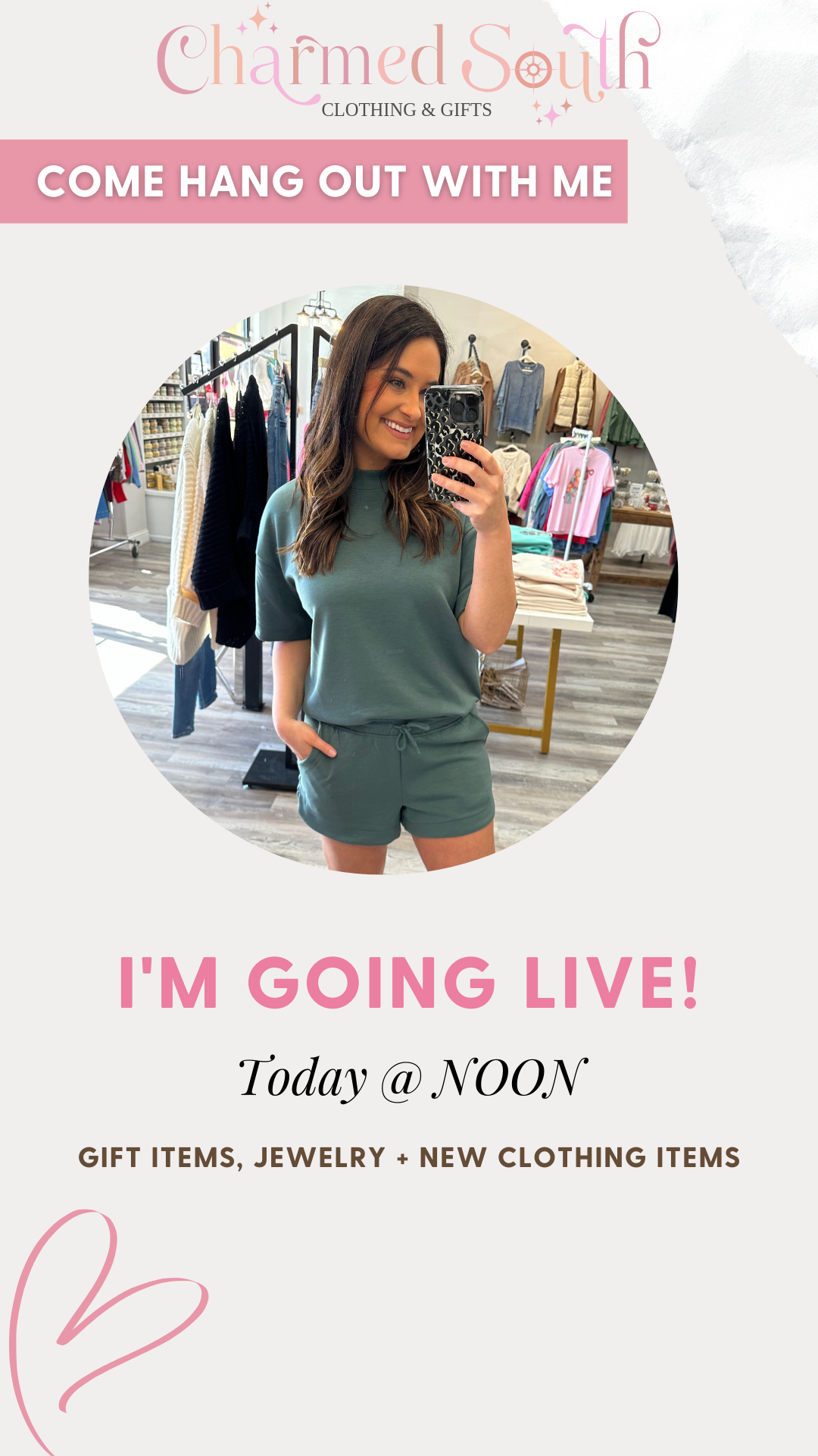 Tuesday LIVE SALE
