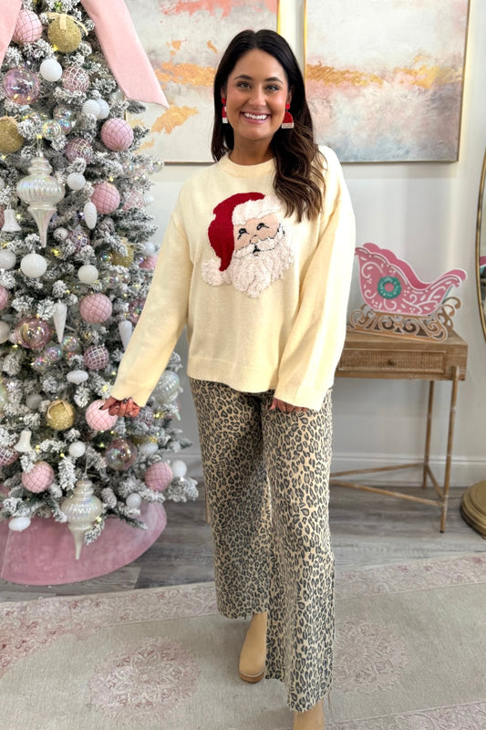 Santa's Cozy Sweater