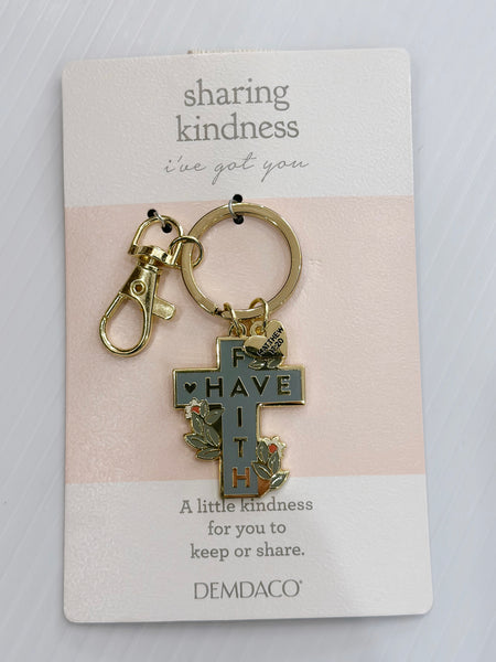 Sharing Kindness Keychain