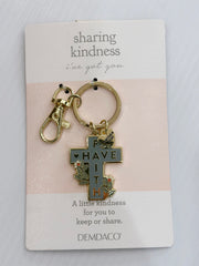 Sharing Kindness Keychain