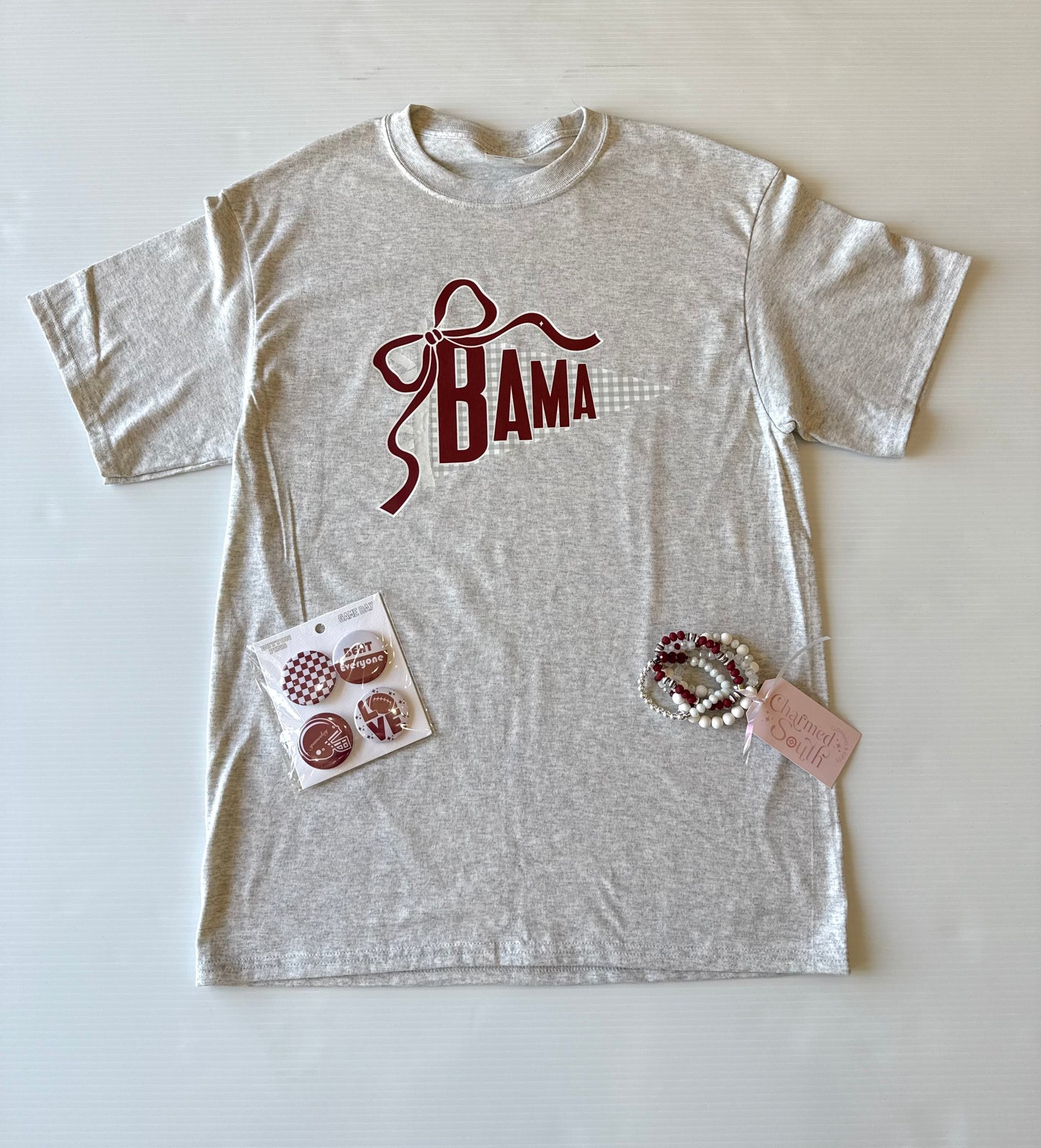 Bow'd Up Pennant Gameday Tee