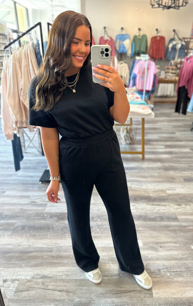 Sporty Vibes Scuba Jumpsuit