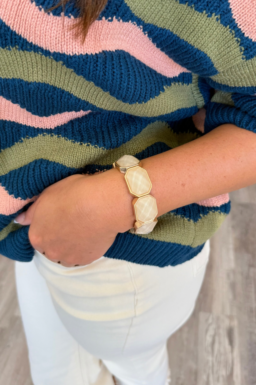 Octagon Luxe Bracelet
