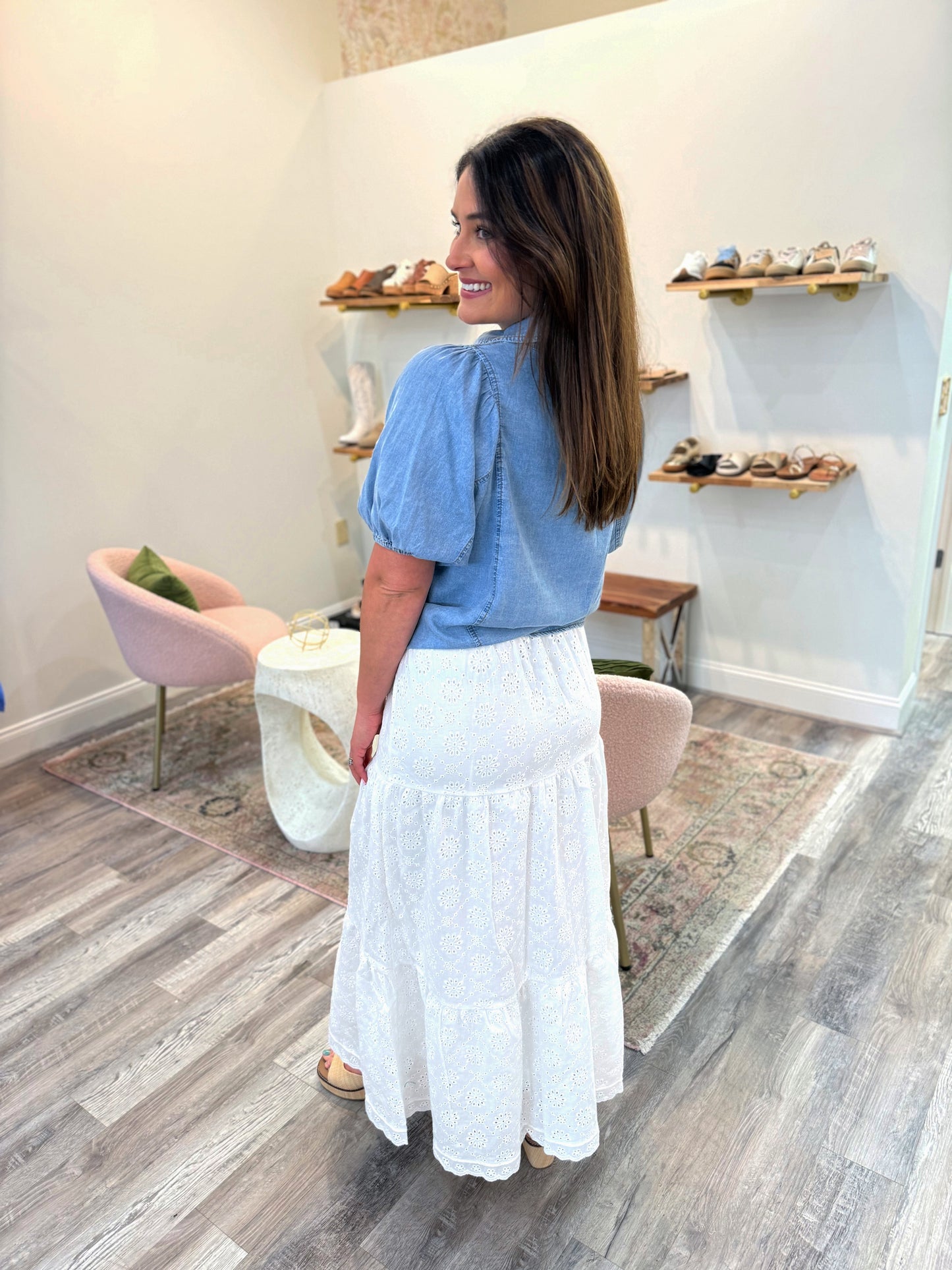 The Victoria Tiered Skirt