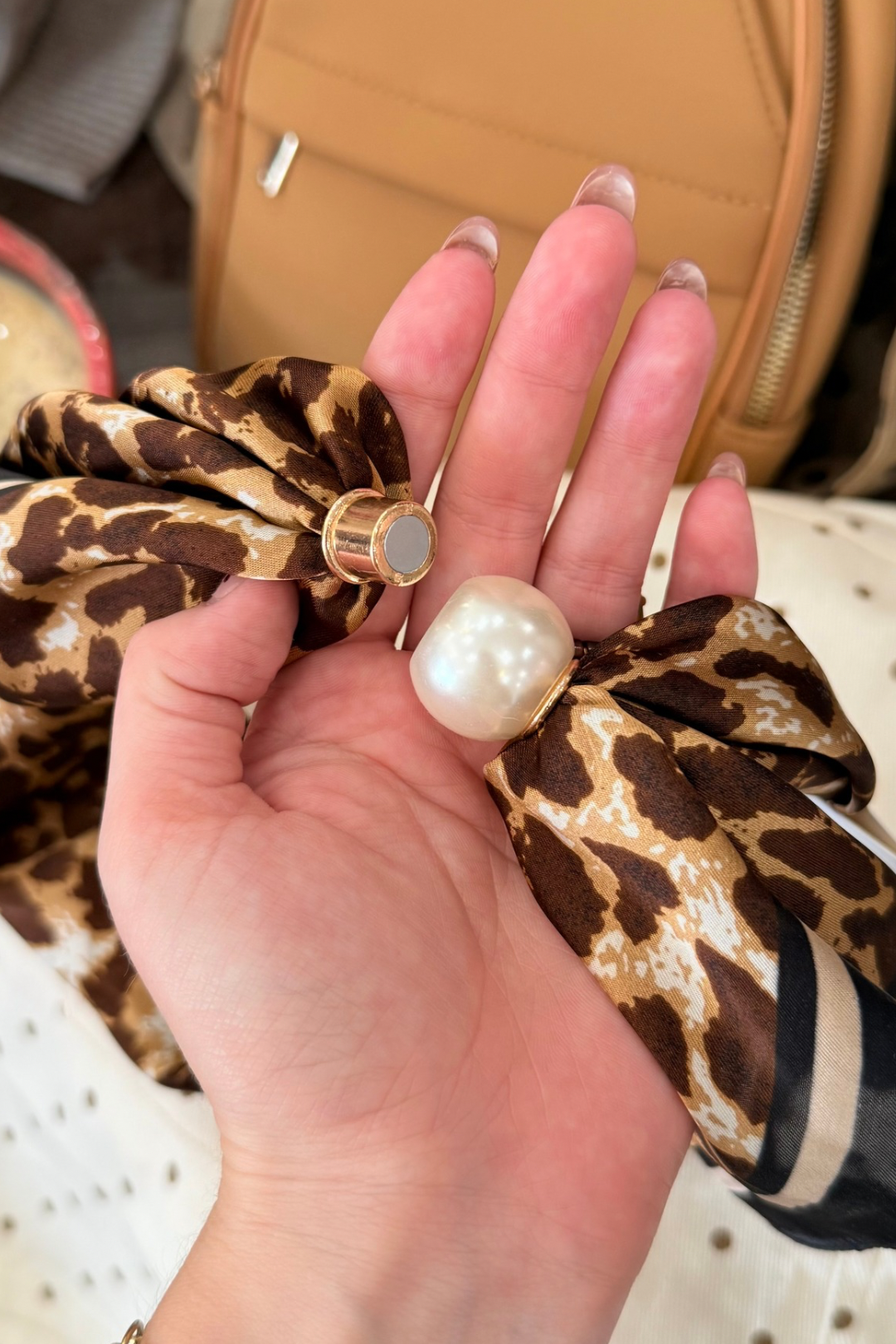 Pretty In Prints Scarf Necklace