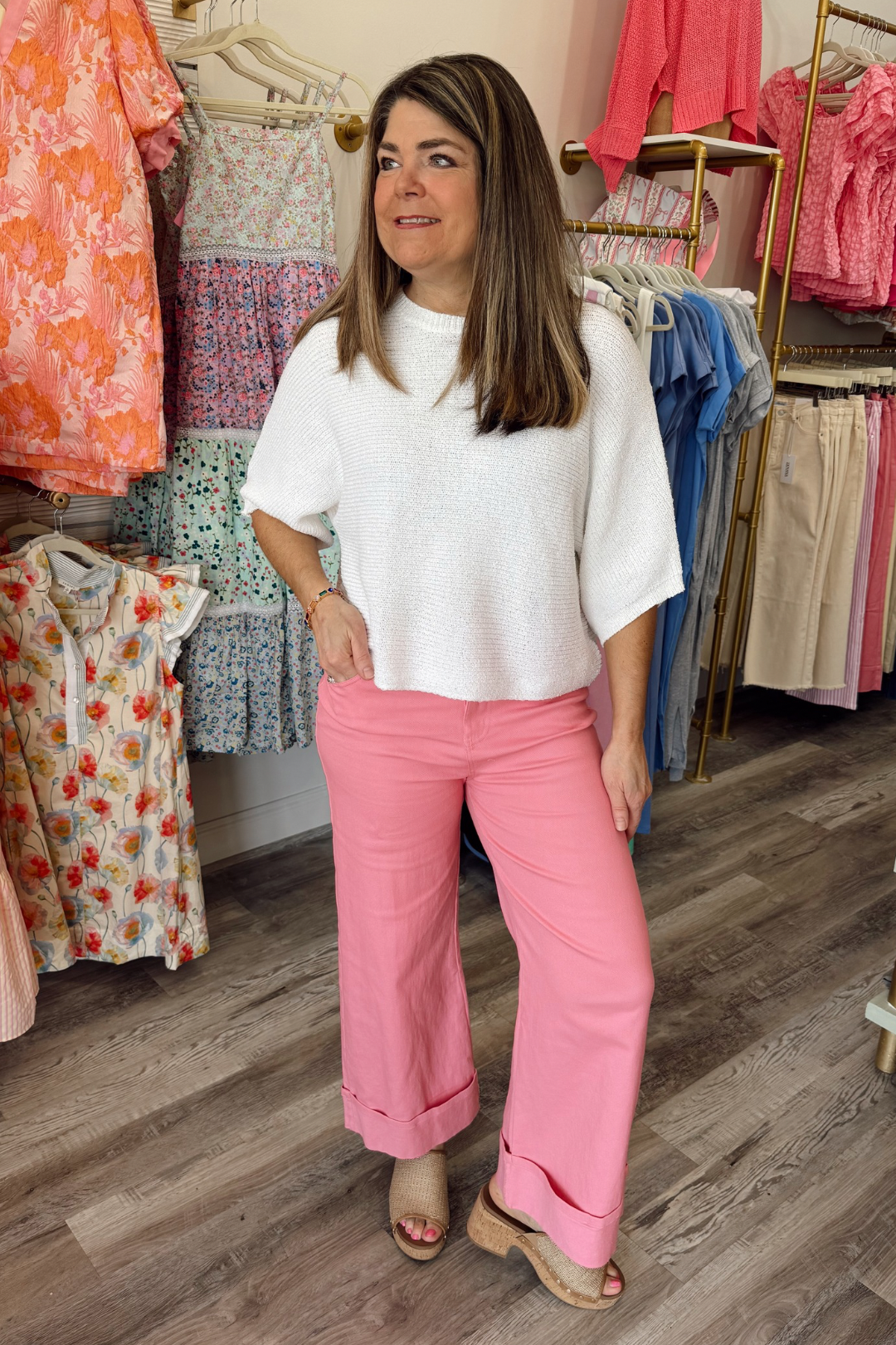 Pink Muse Pants