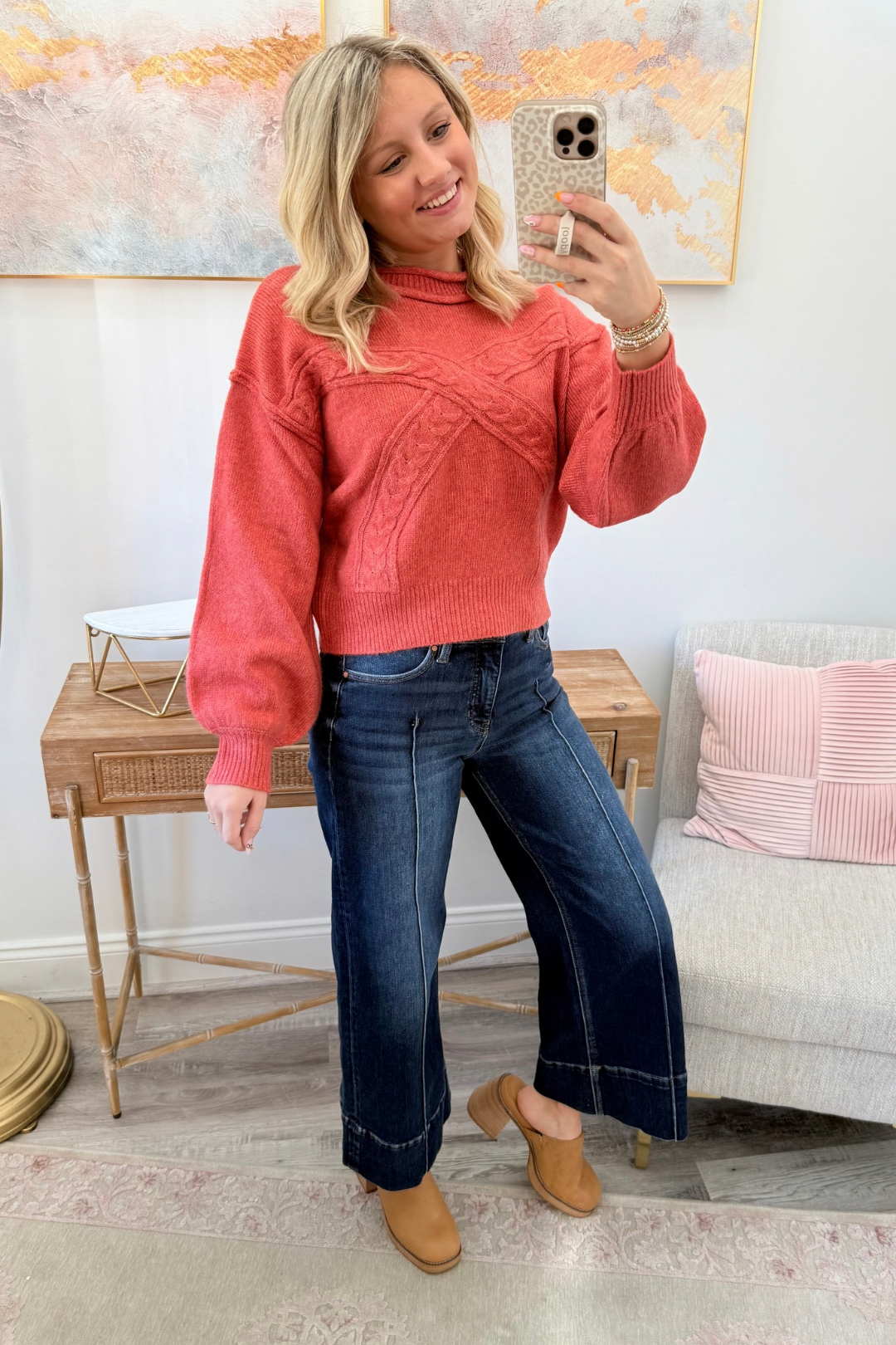 Sunrise Glow Sweater