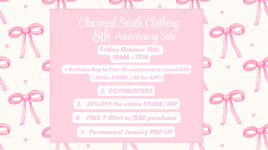 8th Anniversary SALE