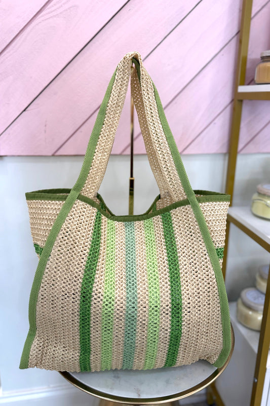 Sunbeam Stripes Tote