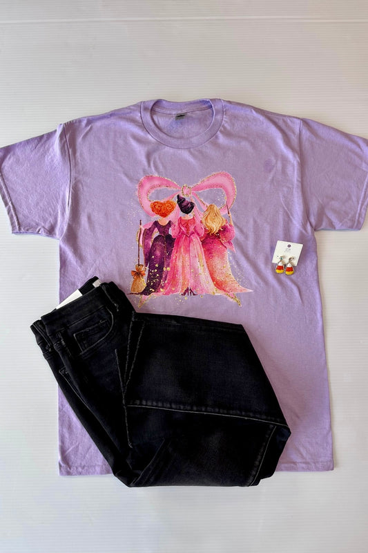 Preppy Sanderson Sisters Tee