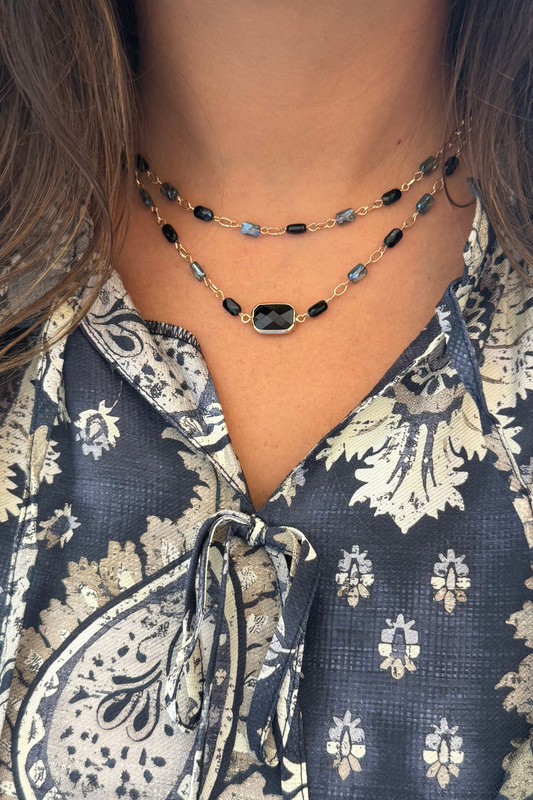 Midnight Gleam Necklace