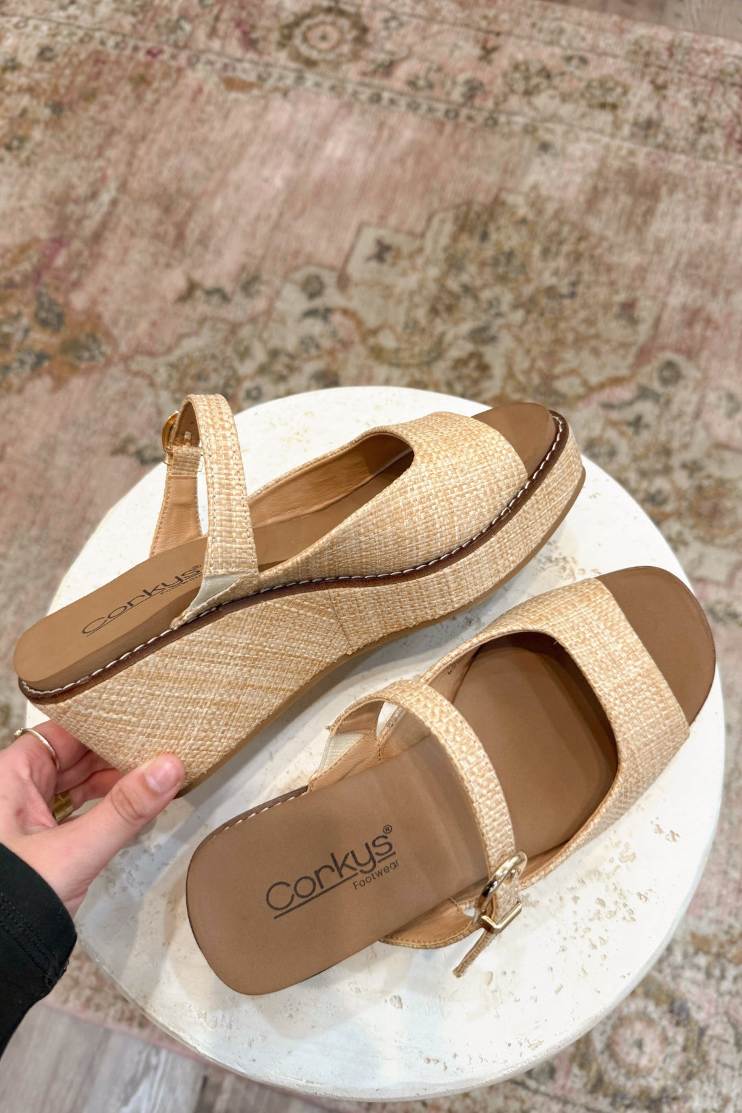 Treat Yourself Wedge