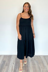 Midnight Gauze Maxi  **Final Sale**