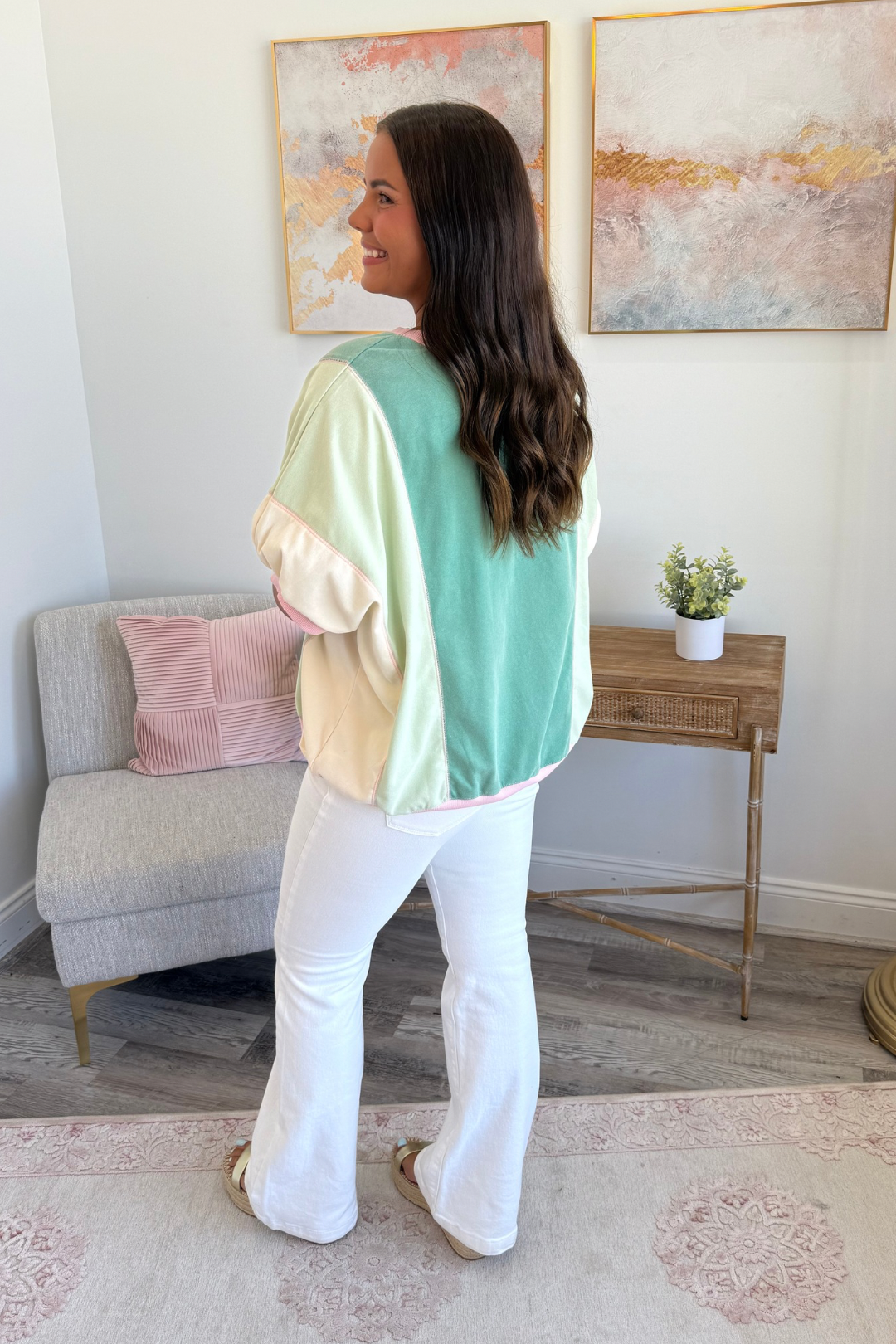 Palette Punch Top