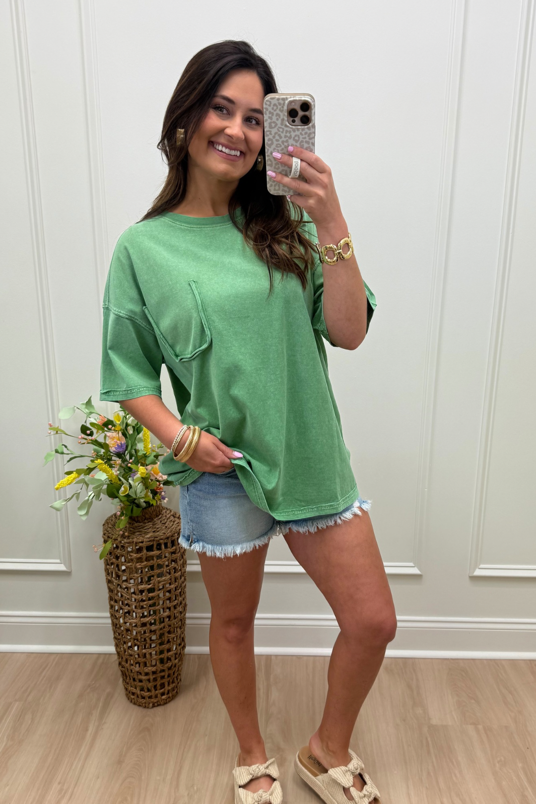 The Everyday Mineral Washed Tee