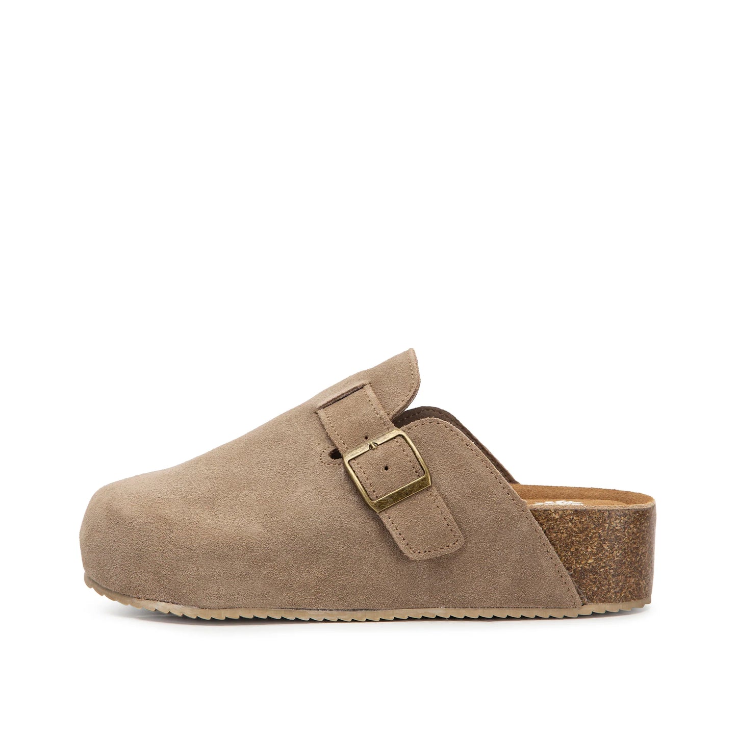 Yellow Box Maire Flatform Clog