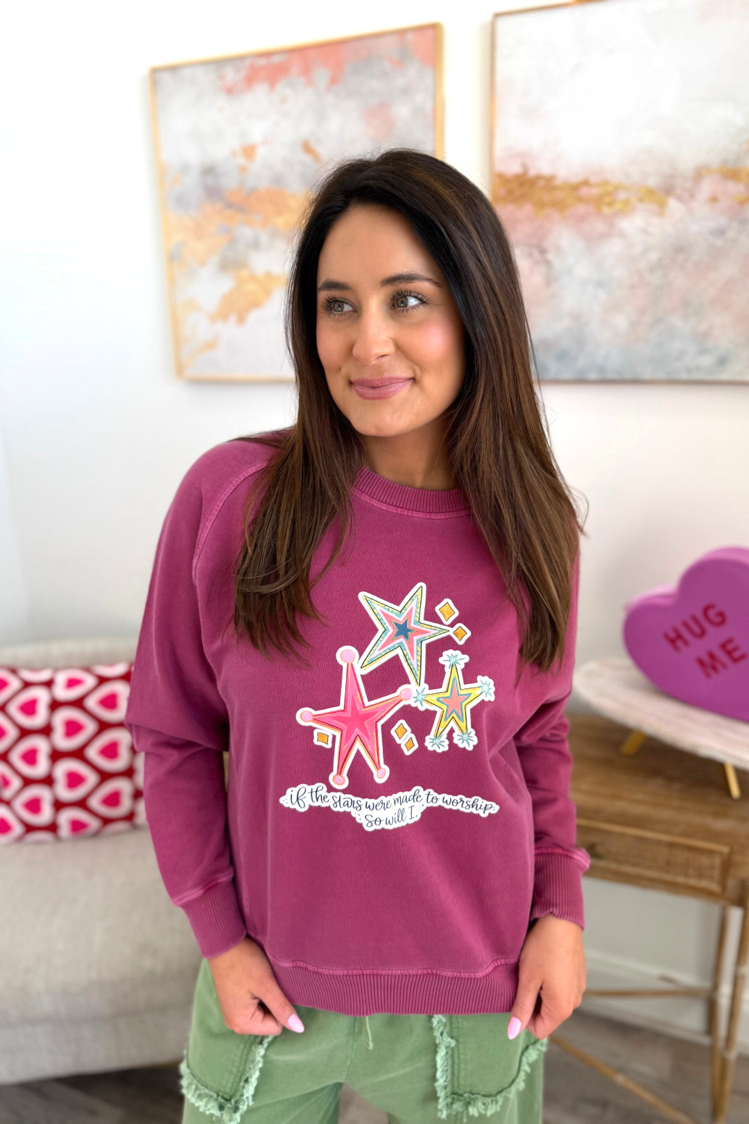 If The Stars Were Made to Worship Sweatshirt