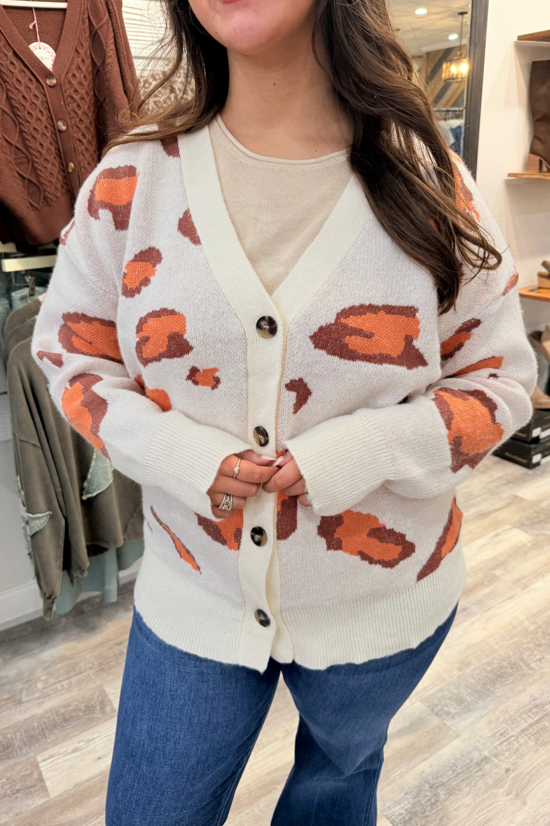 Wild at Heart Cardigan *Final Sale*