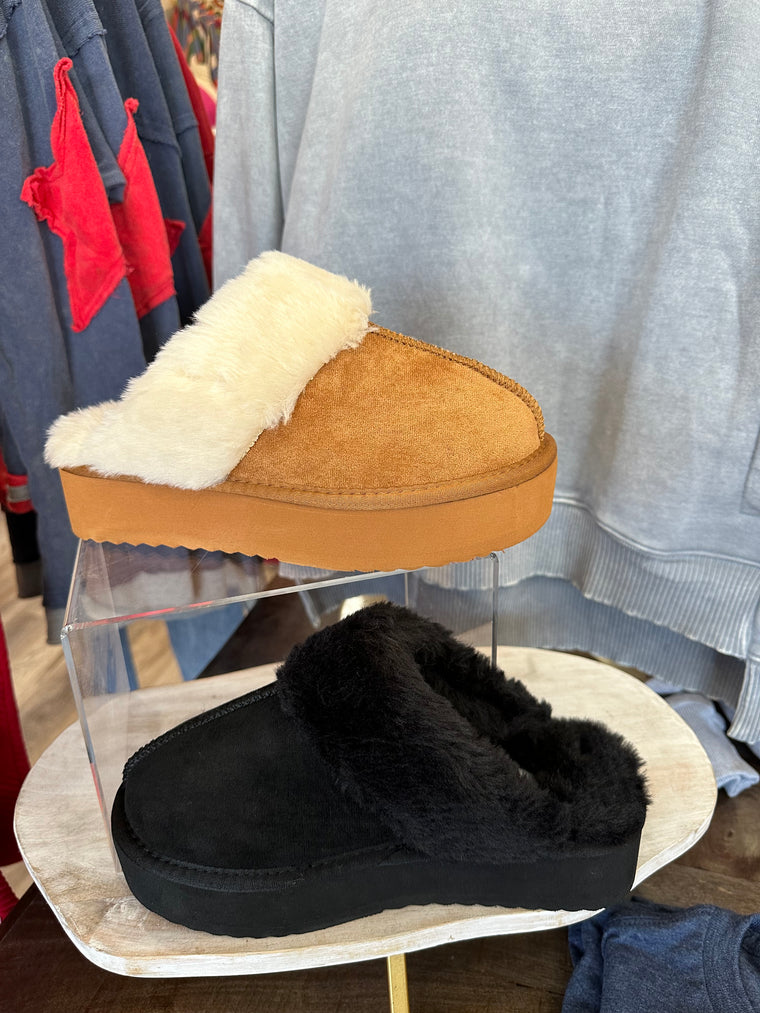 Plush Comfort Slippers