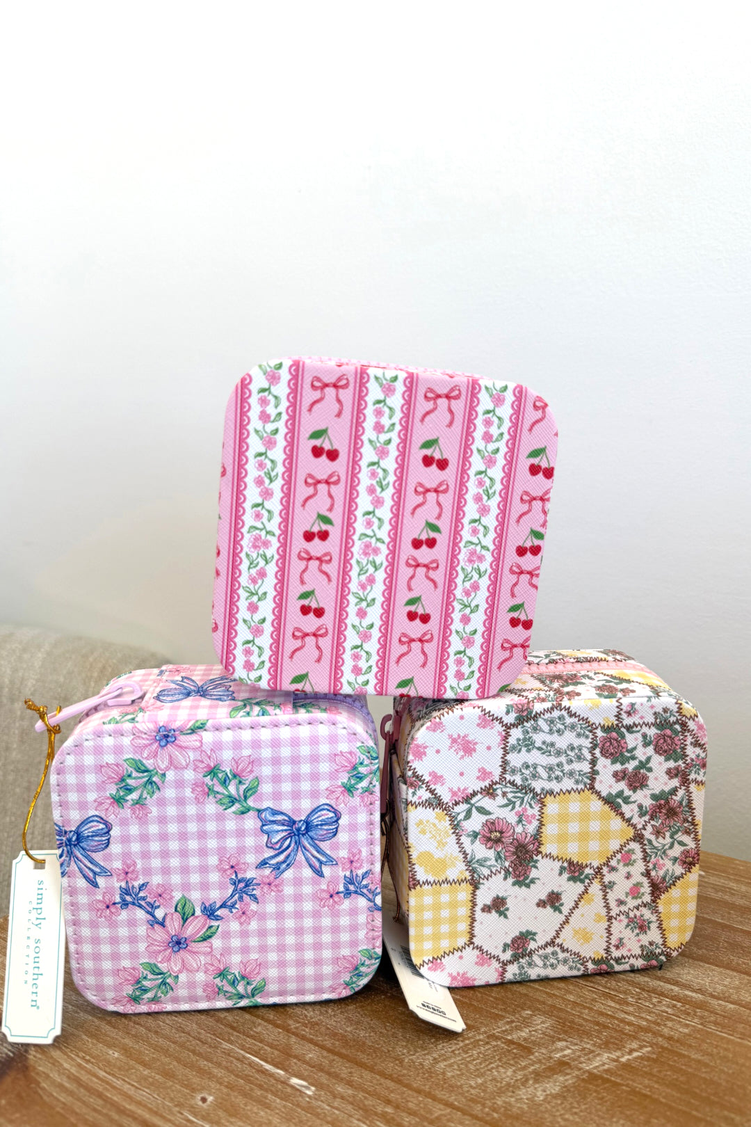 Bloom & Bling Mini Travel Jewelry Case