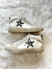 Splatter Star High Top Sneaker