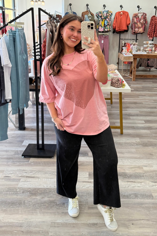 Sweetheart Tee  **Final Sale**
