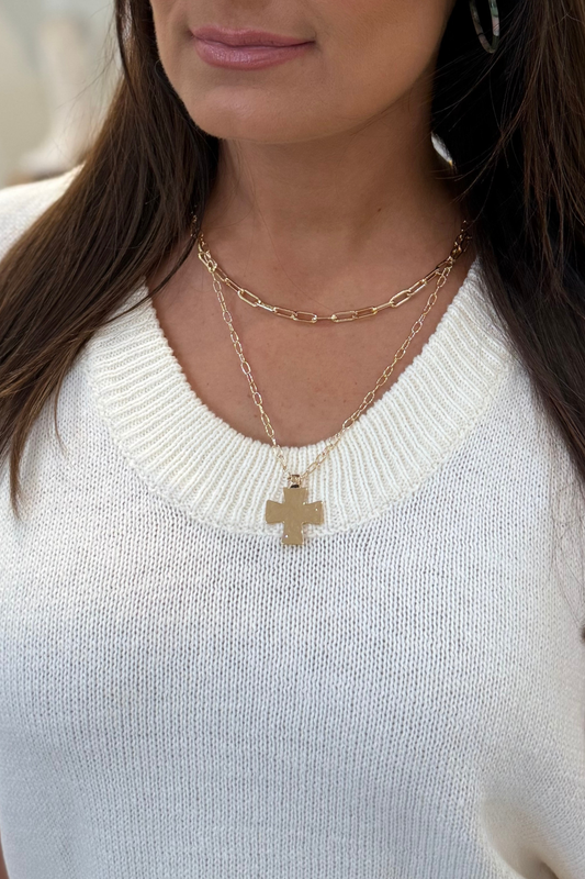 Layered Devotion Necklace