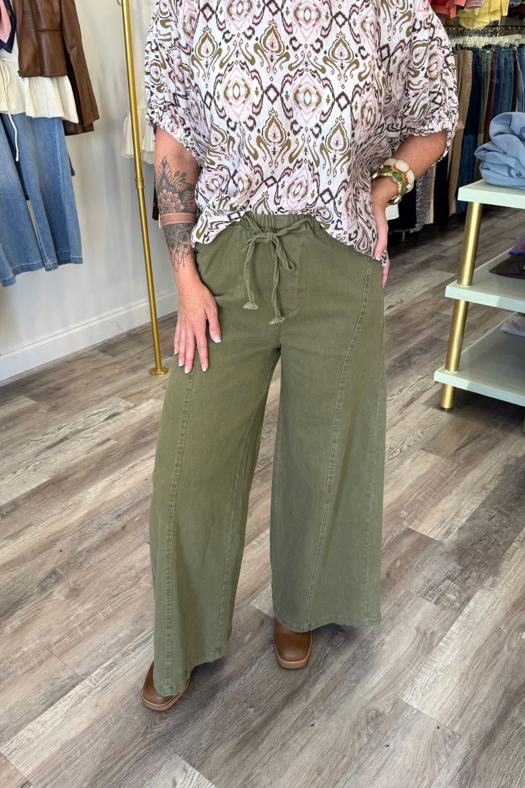 The Perfect Tie Pants