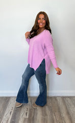 Soft Style Tunic Sweater