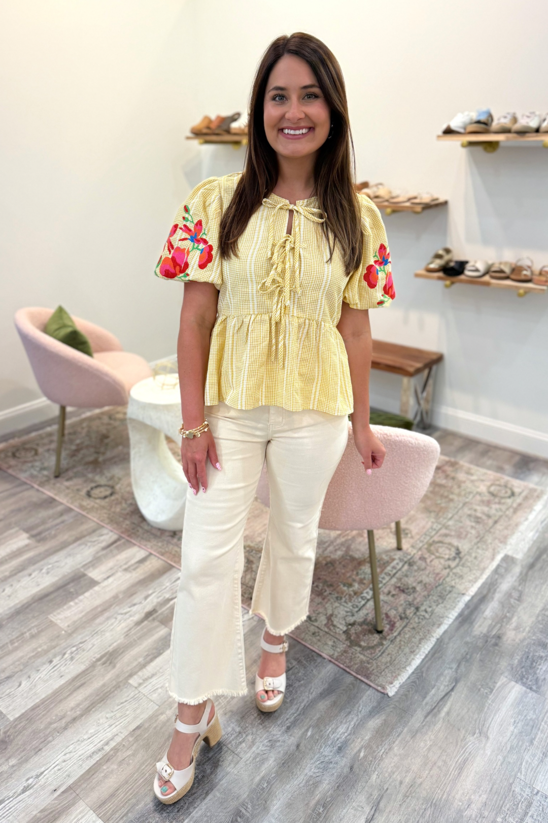 Meadow Glow Top