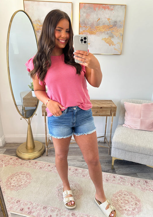 Denim Legacy Shorts
