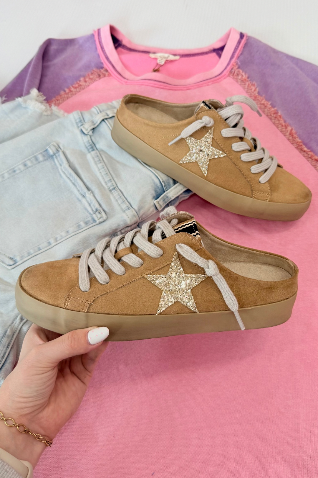 Golden Hour Star Sneaker