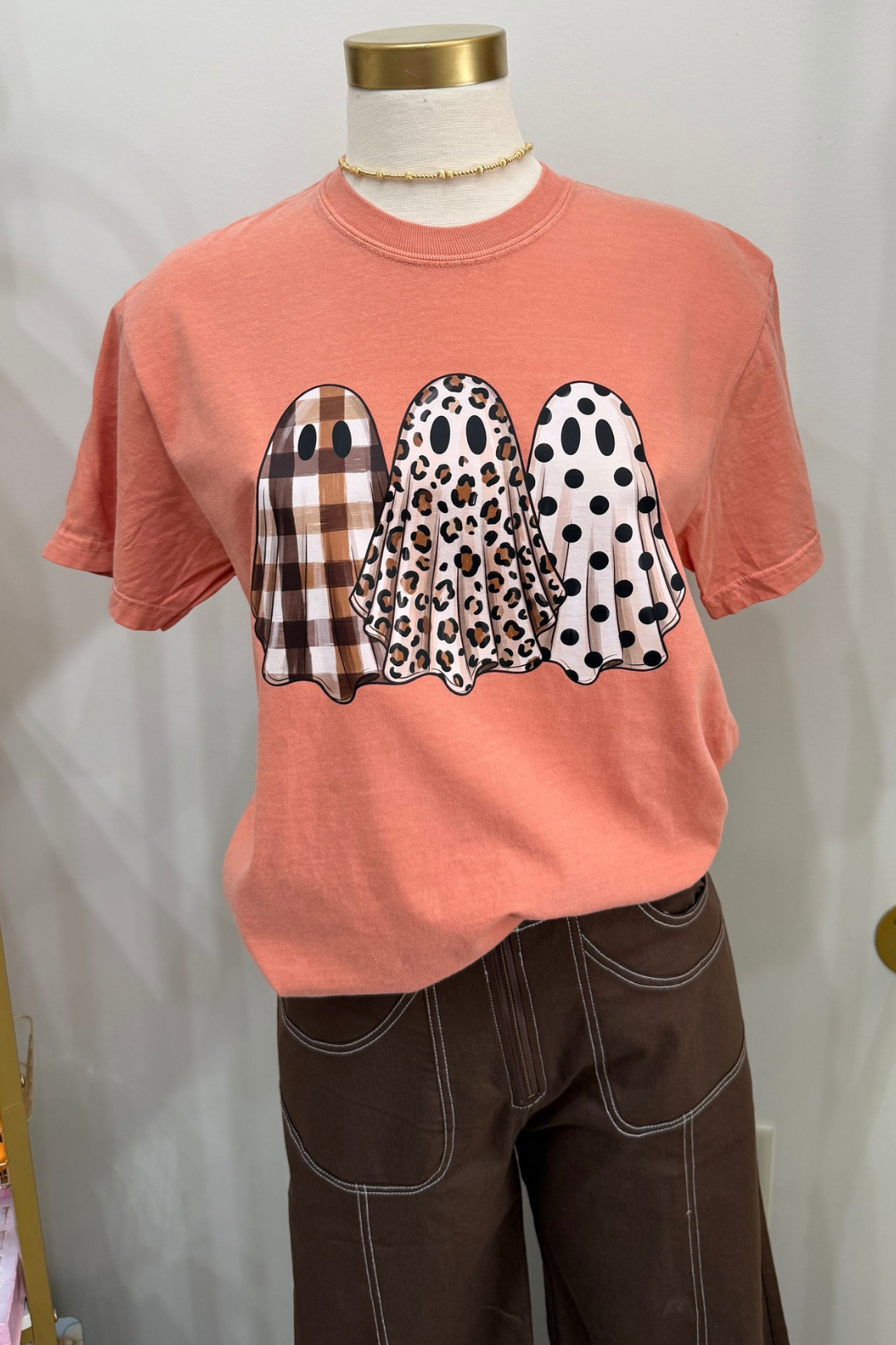 Painted Ghost Trio Comfort Colors Tee