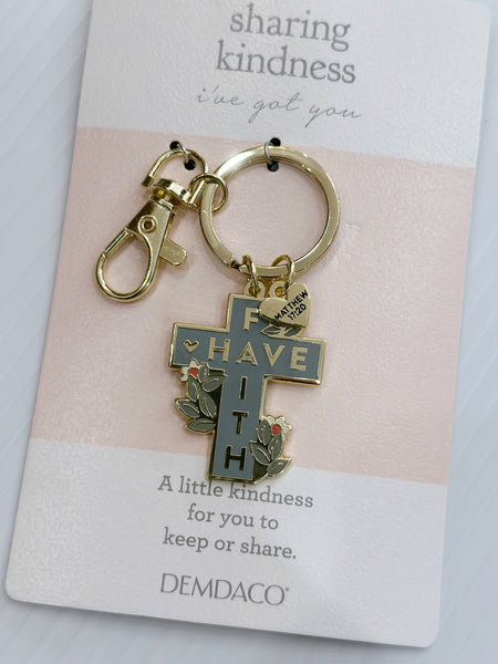 Sharing Kindness Keychain