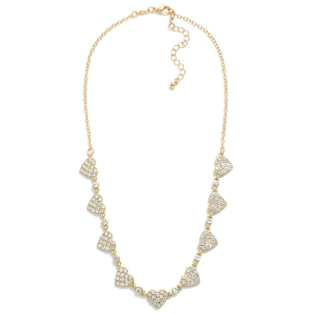 Dazzled in Love Necklace **Final Sale**