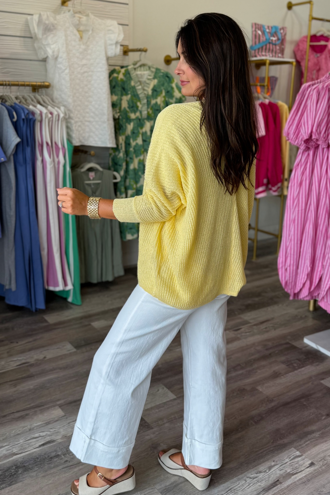Airy Ease Cardigan