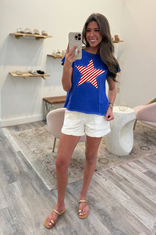 Starstripe Babe Top