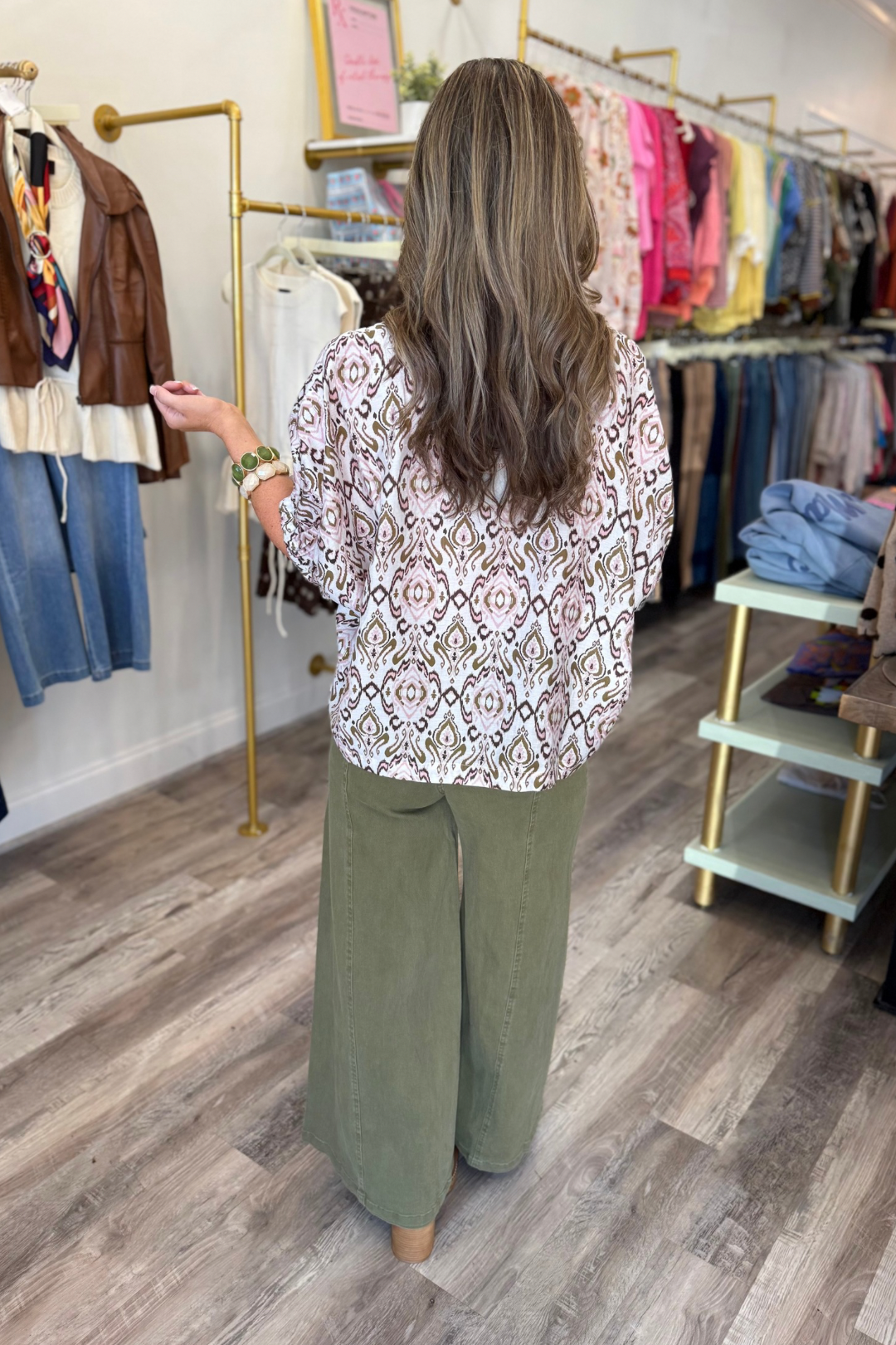 Dusty Rose Dream Top