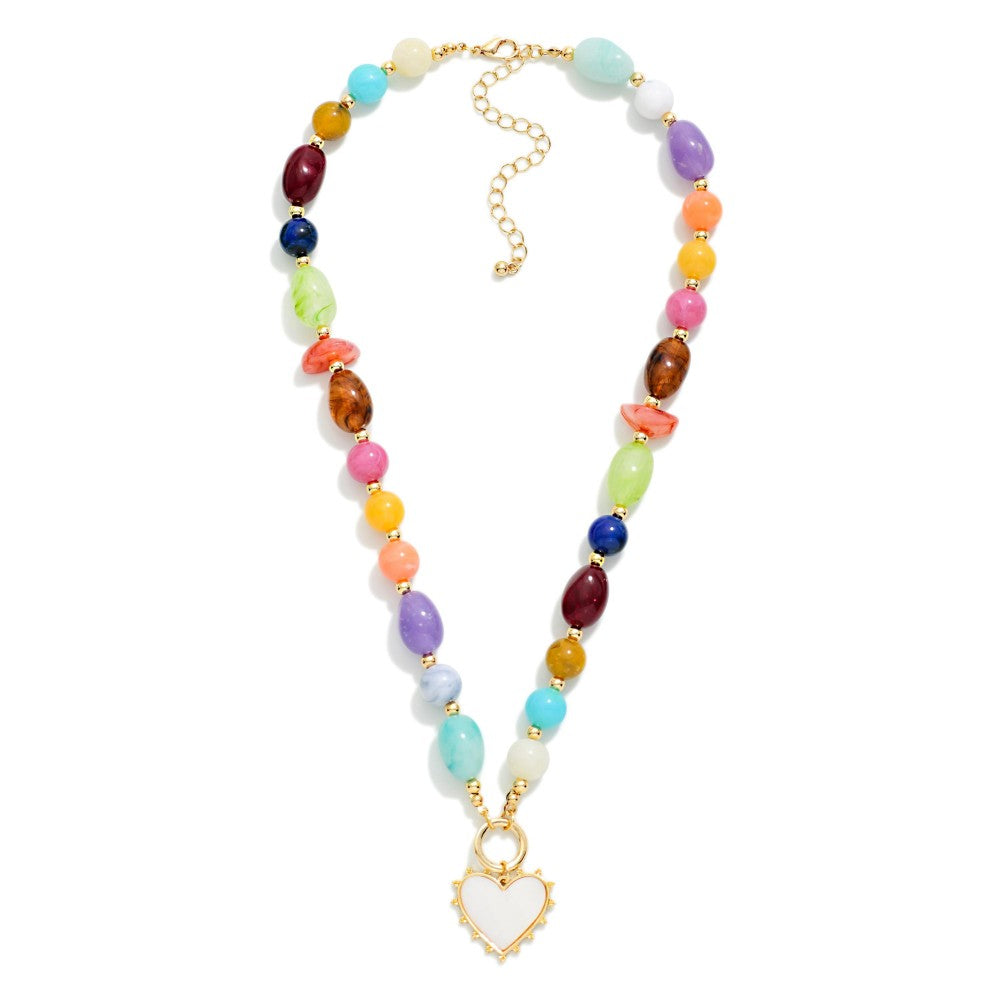 Heart of Color Necklace