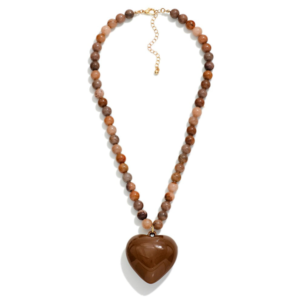 Heart of Fall Necklace
