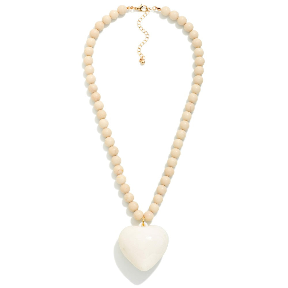 Heart of Fall Necklace