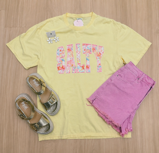 Salty Floral Tee