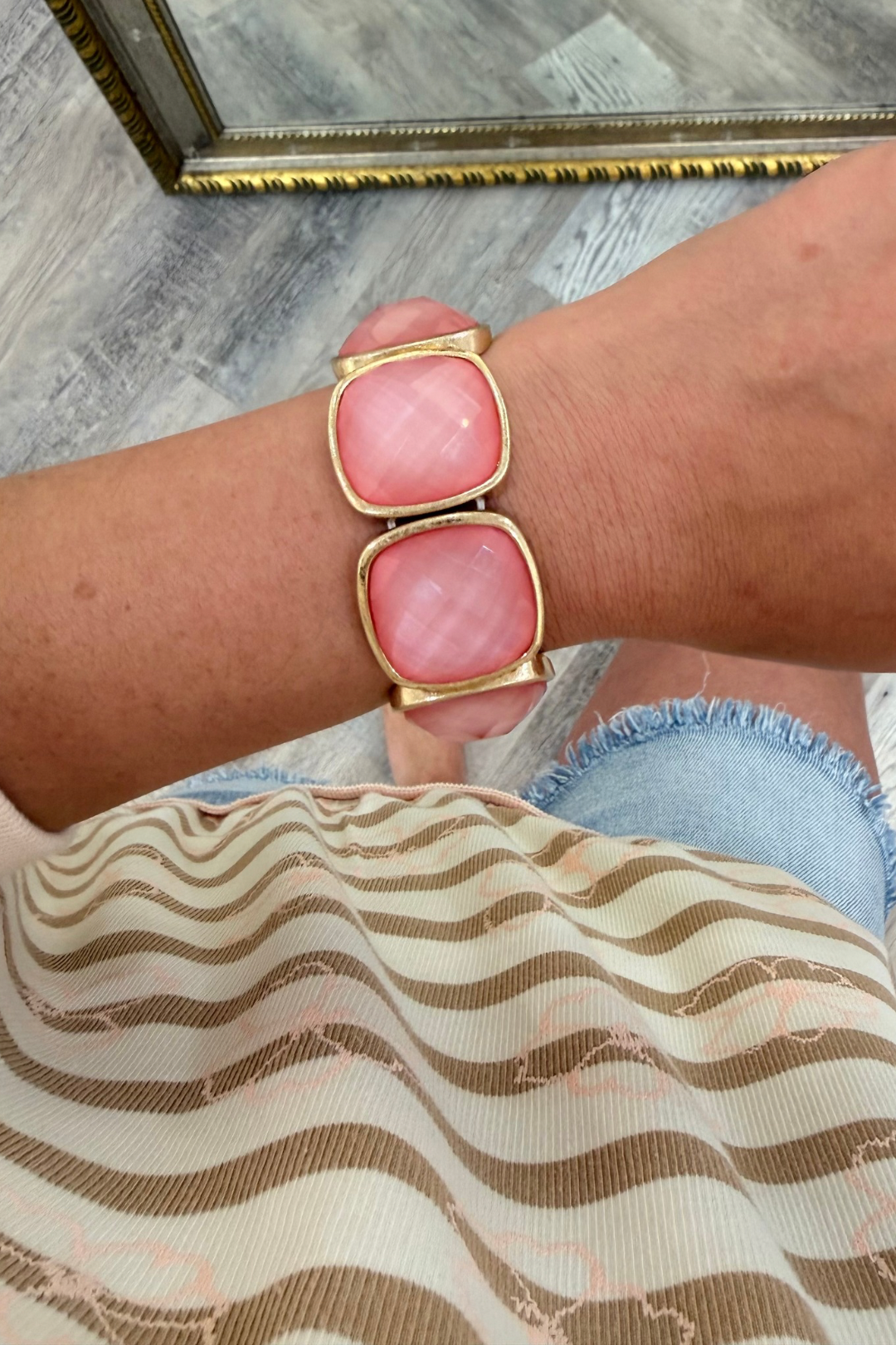 Luxe Square Glow Bracelet