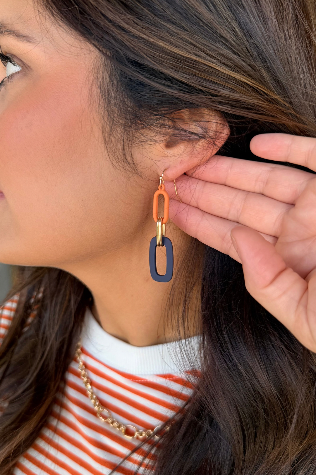Kickoff Link Earrings