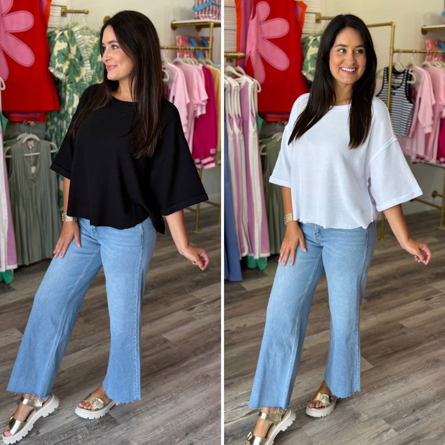 The Waffle Classic Top
