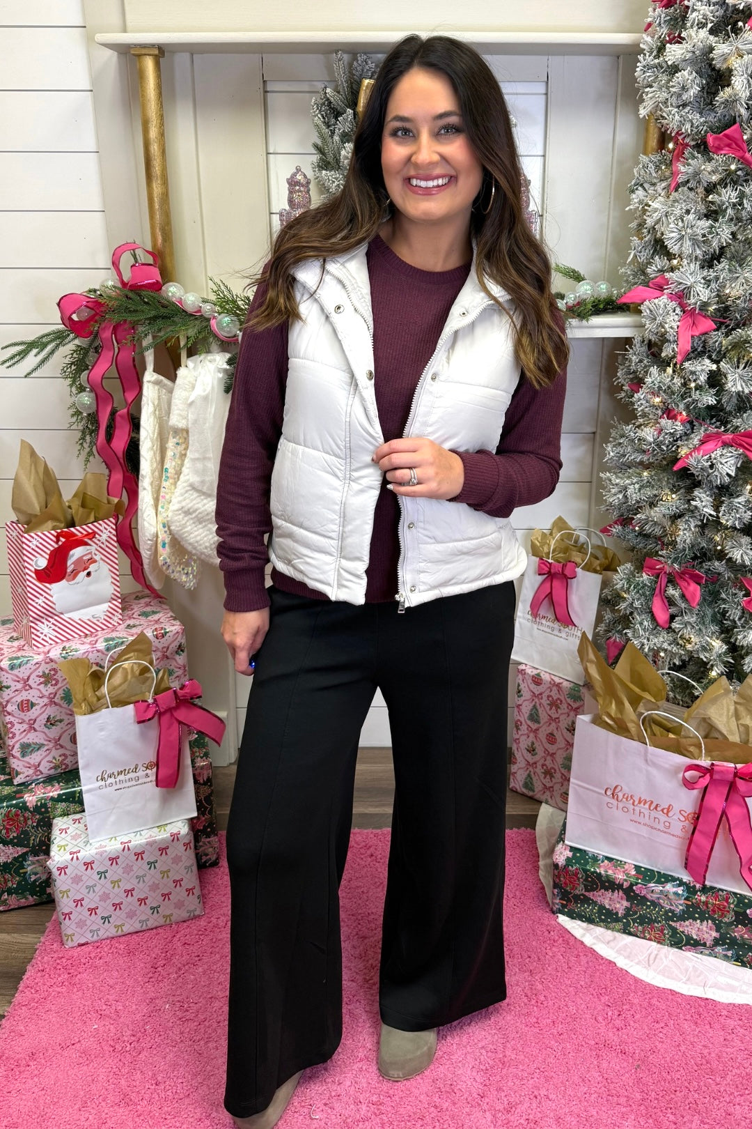 City Puffer Vest *Doorbuster*FINAL SALE* Online*