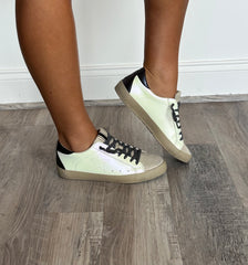 Mia Metallic Sneaker